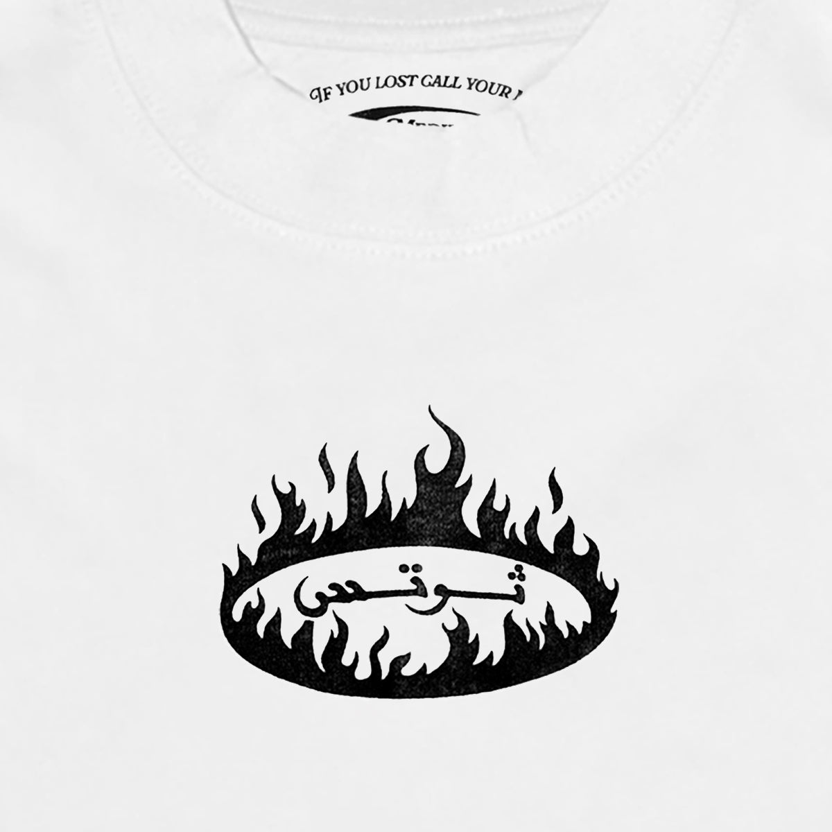 Signature Flame Logo Long Sleeve