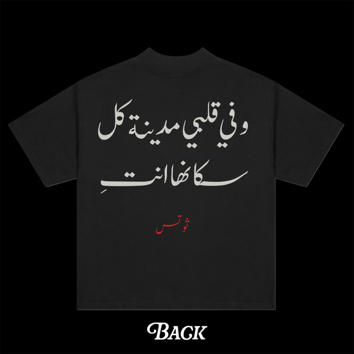 و في قلبي مدينة كل سكانها انتِ