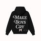 Maitha x Thoughts Make Boys Cry. Hoodie