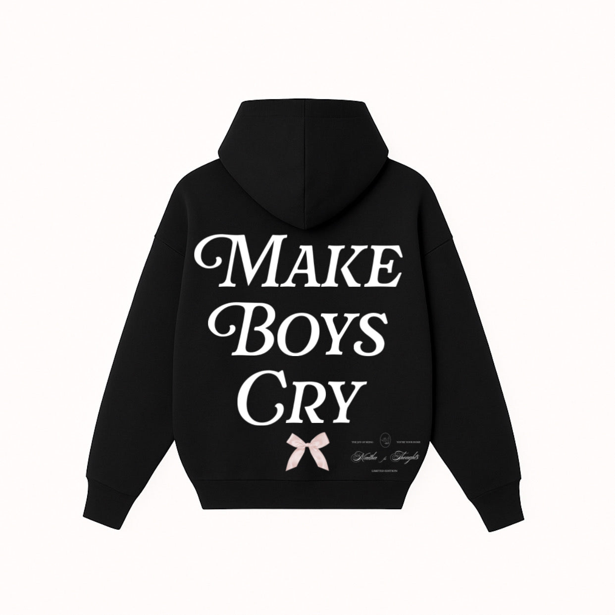 Maitha x Thoughts Make Boys Cry. Hoodie