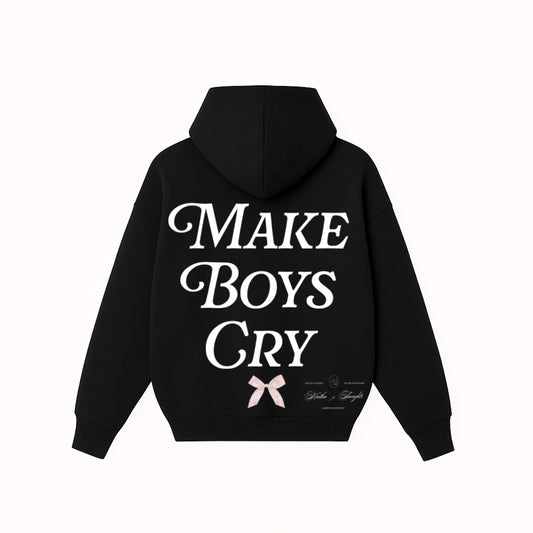 Maitha x Thoughts Make Boys Cry. Hoodie